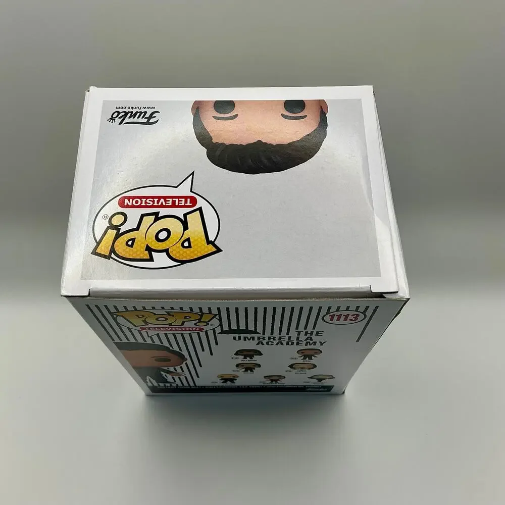 Ben Hargreeves #1113 The Umbrella Academy Funko Pop Vaulted - Picture 5 of 6